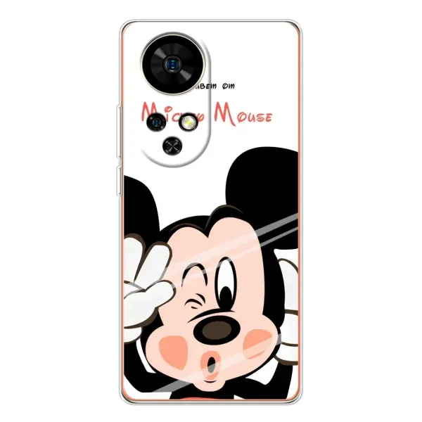 Чохол з принтом «Маус Міккі» для Ulefone Note 17 Pro