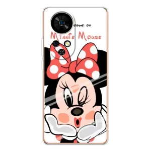 Міккі Маус чохол для Ulefone Note 17 Pro (AlphaPrint - Мультяшні) (Маус Мінні)