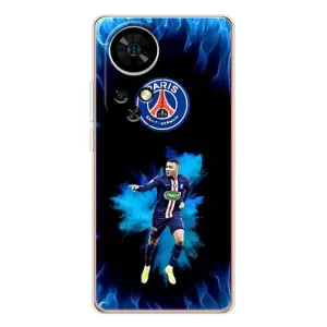 Чохли Кіліан Мбаппе для Ulefone Note 17 Pro (Мбаппе у вогні)