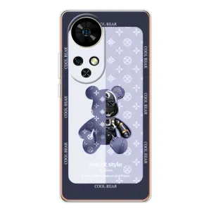 Крутые Чехлы Луи Виттон для Ulefone Note 17 Pro (AlphaPrint) (Медвежонок LV)