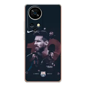Чохли Мессі для Ulefone Note 17 Pro (AlphaPrint) (Мессі 10)