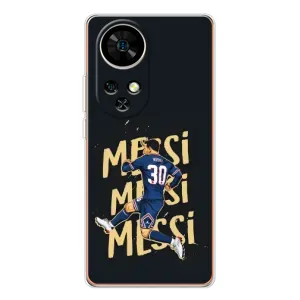 Чохли для Ulefone Note 17 Pro (Leo чемпіон) (AlphaPrint) (Messi ПСЖ)