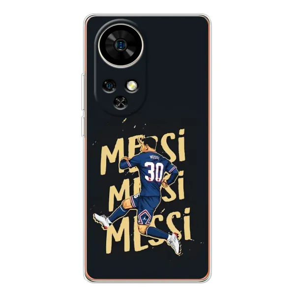 Чохол з принтом «Messi ПСЖ» для Ulefone Note 17 Pro