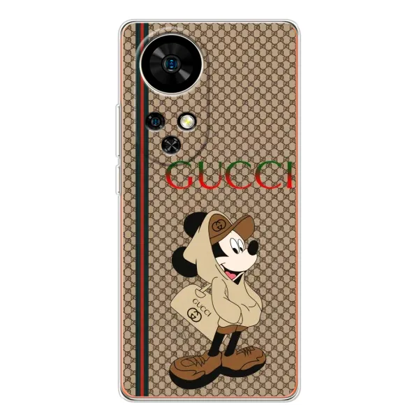 Чехол с принтом «Mickey GUCCI» для Ulefone Note 17 Pro