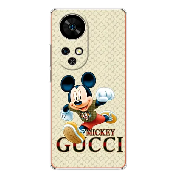 Чохол з принтом «Mikki Gucci» для Ulefone Note 17 Pro