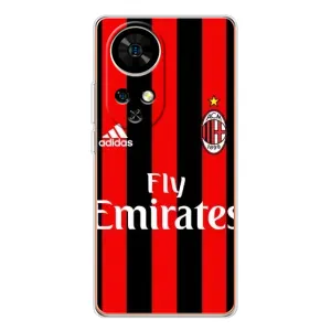 Чохли для Ulefone Note 17 Pro (VPrint) - Футбольні клуби (Milan)