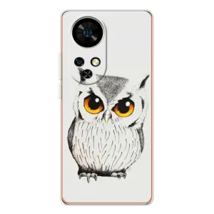 Чохол з пташками на Ulefone Note 17 Pro (VPrint) (Мила Сова)
