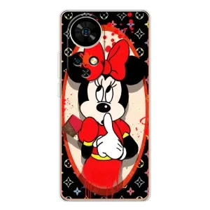 Чохол Disney Mouse Ulefone Note 17 Pro (PREMIUMPrint) (Мінні Маус ЛВ)