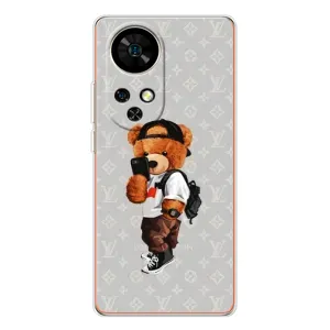 Бренднові Чохли для Ulefone Note 17 Pro - (PREMIUMPrint) (Ведмедик Луі)