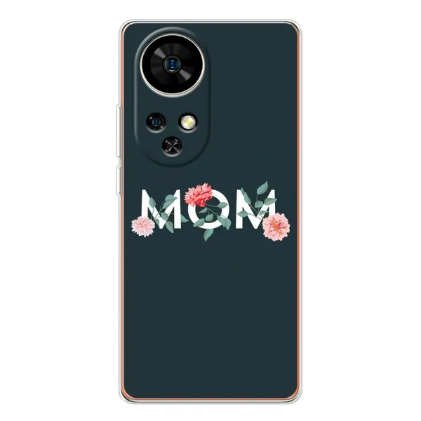 Чохол з принтом «Mom дизайн» для Ulefone Note 17 Pro