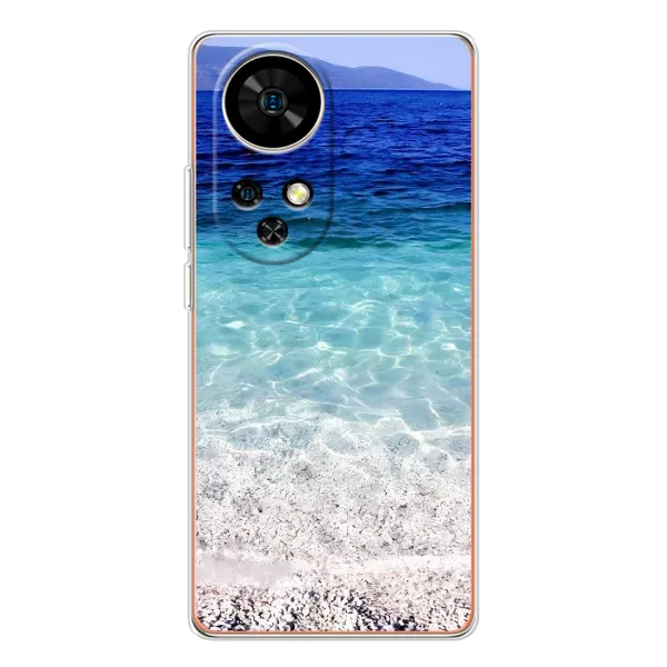 Чохол з принтом «Море» для Ulefone Note 17 Pro