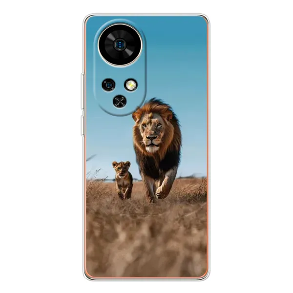 Чехол с принтом «Мусафа и Симба» для Ulefone Note 17 Pro