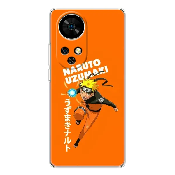 Чохол з принтом «Наруто узумакі» для Ulefone Note 17 Pro