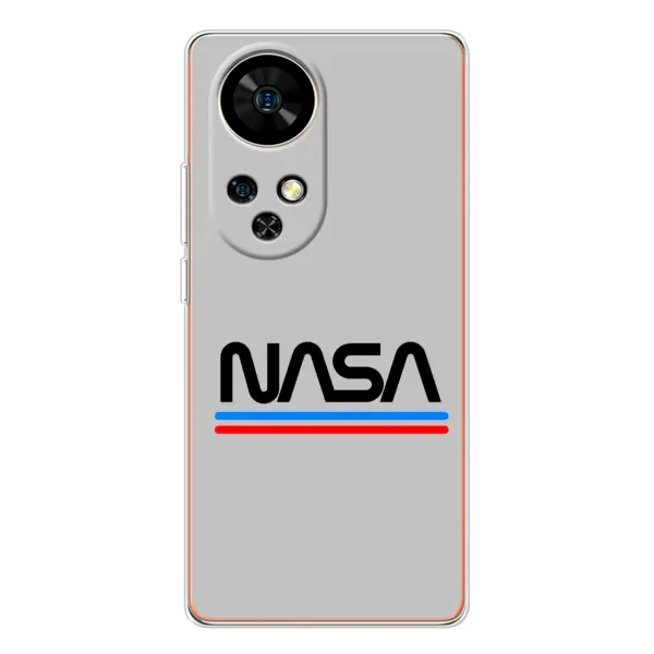 Чохол з принтом «NASA» для Ulefone Note 17 Pro
