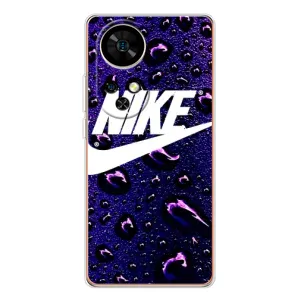 Чохол для Ulefone Note 17 Pro - з принтом Найк (AlphaPrint) (Найк принт)
