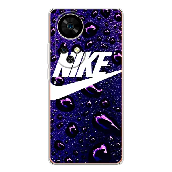 Чохол з принтом «Найк принт» для Ulefone Note 17 Pro