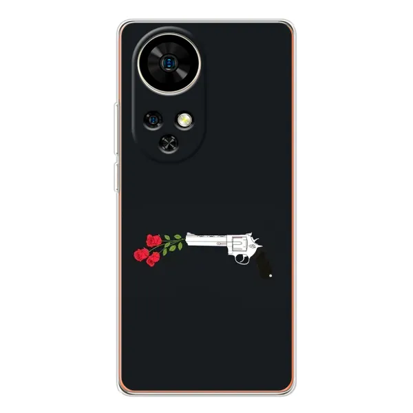 Чохол з принтом «Неочікувані квіти» для Ulefone Note 17 Pro