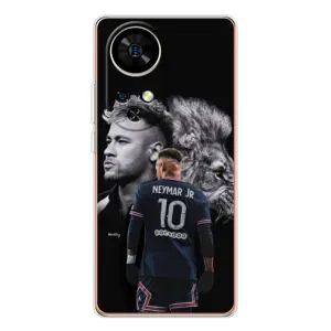 Чохол Неймар для Ulefone Note 17 Pro (AlphaPrint) (Неймар Лев)