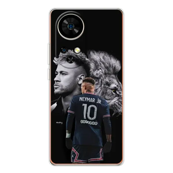 Чохол з принтом «Неймар Лев» для Ulefone Note 17 Pro Чохол з принтом «Неймар Лев» для Ulefone Note 17 Pro