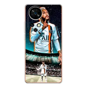 Чохол Неймар для Ulefone Note 17 Pro (AlphaPrint) (Неймар ПСЖ)