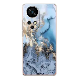 Мраморний чехол на Ulefone Note 17 Pro (VPrint) (Ніжний мрамор)