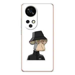 Чохли з Мавпами NFT для Ulefone Note 17 Pro (AlphaPrint) (мавпа NFT Adidas)