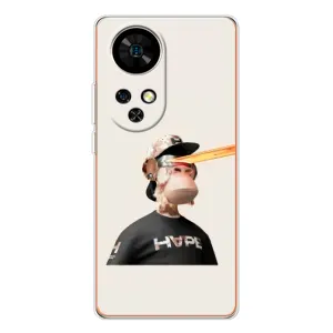 Чохли з Мавпами NFT для Ulefone Note 17 Pro (AlphaPrint) (мавпа NFT в окулярах)