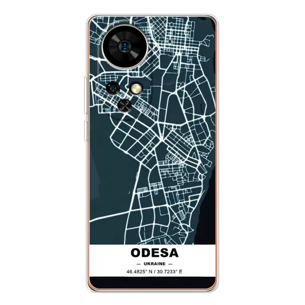Чохол з принтом «Одеса» для Ulefone Note 17 Pro