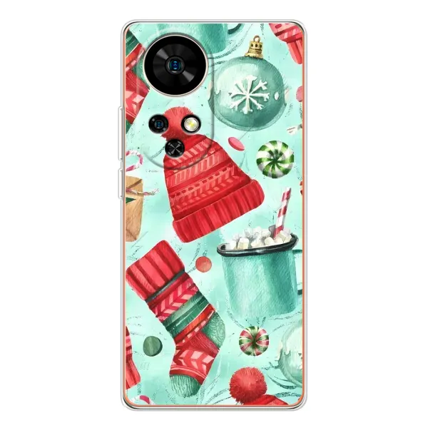 Чохол з принтом «Одяг НР» для Ulefone Note 17 Pro