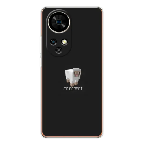 Чохол з принтом «Овечка Майнкрафт» для Ulefone Note 17 Pro