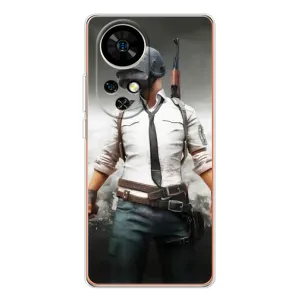 Чеjхол PUBG для Нот 17 Про (AlphaPrint) (Пабг мен)