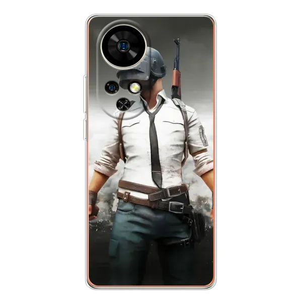 Чохол з принтом «Пабг мен» для Ulefone Note 17 Pro Чохол з принтом «Пабг мен» для Ulefone Note 17 Pro