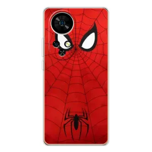Чохол з людиною павуком для Ulefone Note 17 Pro - (AlphaPrint) (Павук (Марвел))