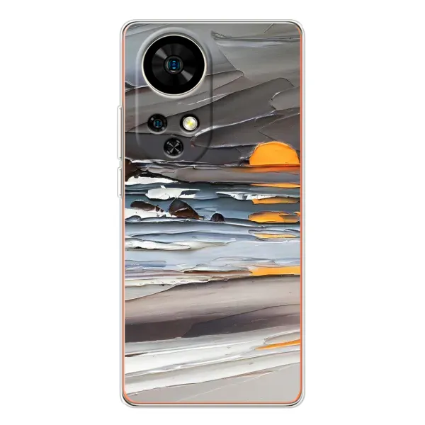 Чохол з принтом «Пастель» для Ulefone Note 17 Pro
