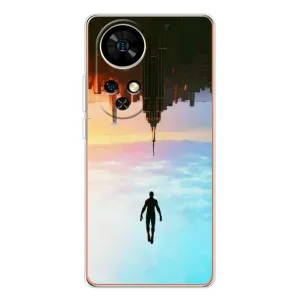 Чохол з людиною павуком для Ulefone Note 17 Pro - (AlphaPrint) (Людина павук)