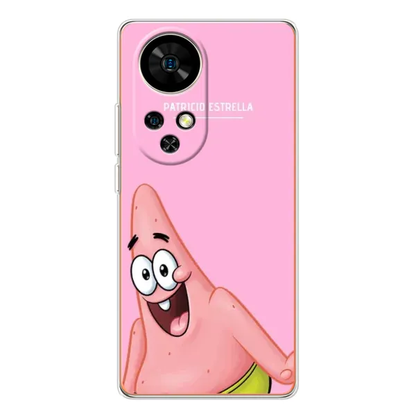 Чехол с принтом «Персонаж Патрик» для Ulefone Note 17 Pro
