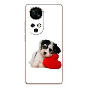 Чехлы с собаками для Ulefone Note 17 Pro (VPrint) (Песик)