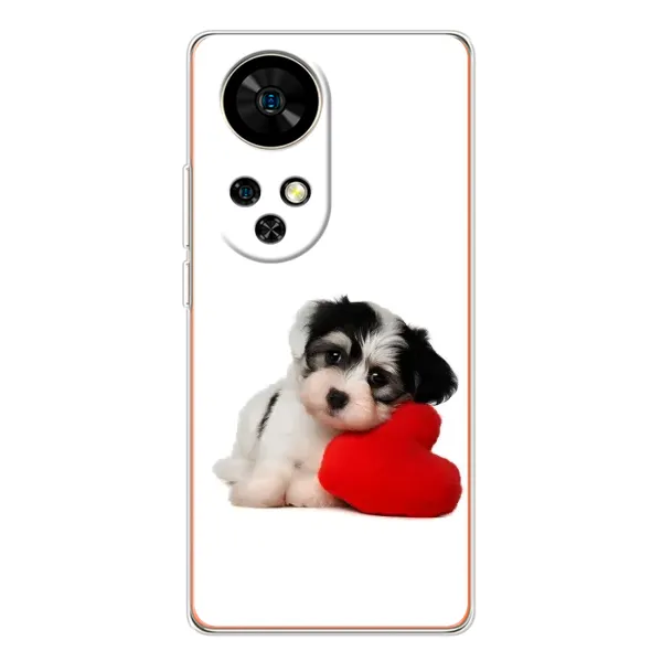 Чохол з принтом «Песик» для Ulefone Note 17 Pro