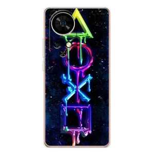 Чохли з тематикою Кіберспорт для Ulefone Note 17 Pro (VPrint) (Pleystation лого)
