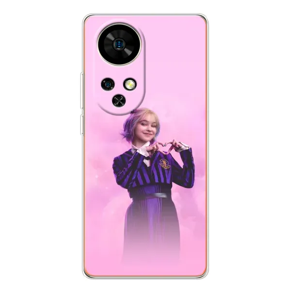 Чохол з принтом «Яскрава Енід Венздей» для Ulefone Note 17 Pro Чохол з принтом «Яскрава Енід Венздей» для Ulefone Note 17 Pro