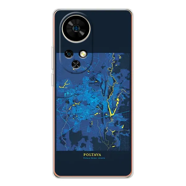 Чохол з принтом «Полтава» для Ulefone Note 17 Pro