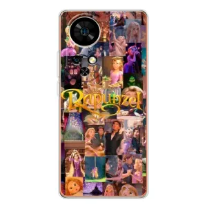 Чохол Рапунцель для Ulefone Note 17 Pro (Колаж Рапунцель)