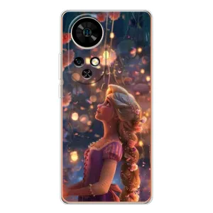 Чохол Рапунцель для Ulefone Note 17 Pro (Рапунцель ліхтарики)