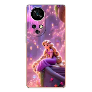 Чохол Рапунцель для Ulefone Note 17 Pro (Рапунцель у замку)
