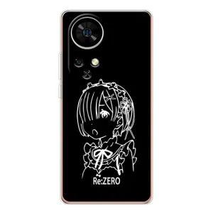 Чохли Персонажі Аніме Наруто для Ulefone Note 17 Pro (AlphaPrint) (Re: Zero)