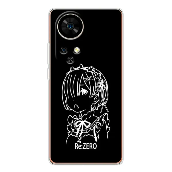 Чохол з принтом «Re: Zero» для Ulefone Note 17 Pro