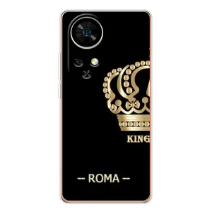 Чохли для Ulefone Note 17 Pro (VPrint) - Футбольні клуби (Roma)