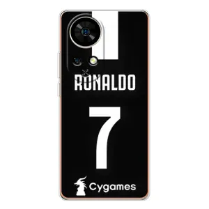 Чохол Кріштіану Роналду для Ulefone Note 17 Pro (AlphaPrint) (RONALDO 7)