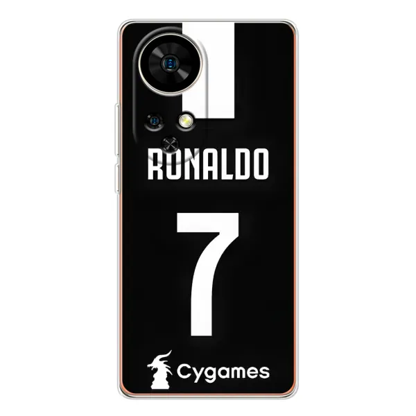 Чохол з принтом «RONALDO 7» для Ulefone Note 17 Pro