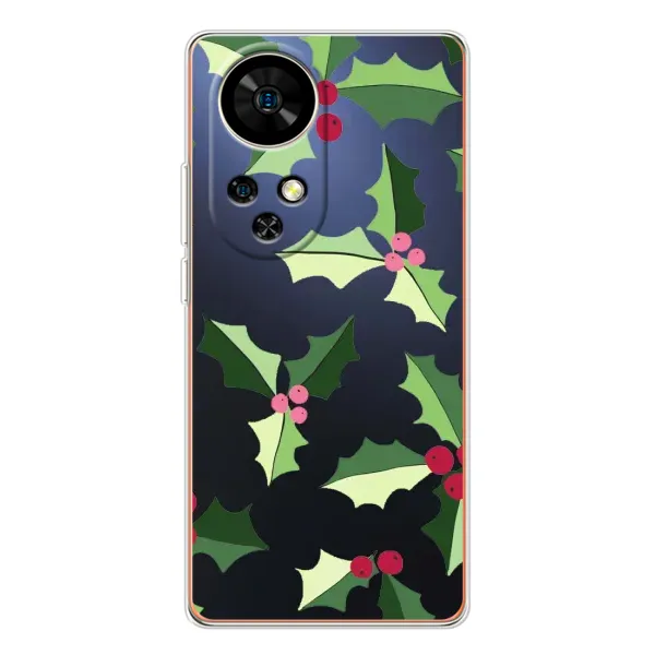 Чохол з принтом «Різдвяний фон» для Ulefone Note 17 Pro Чохол з принтом «Різдвяний фон» для Ulefone Note 17 Pro